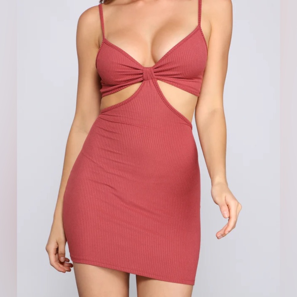 White Fox Boutique Cut Out Dress